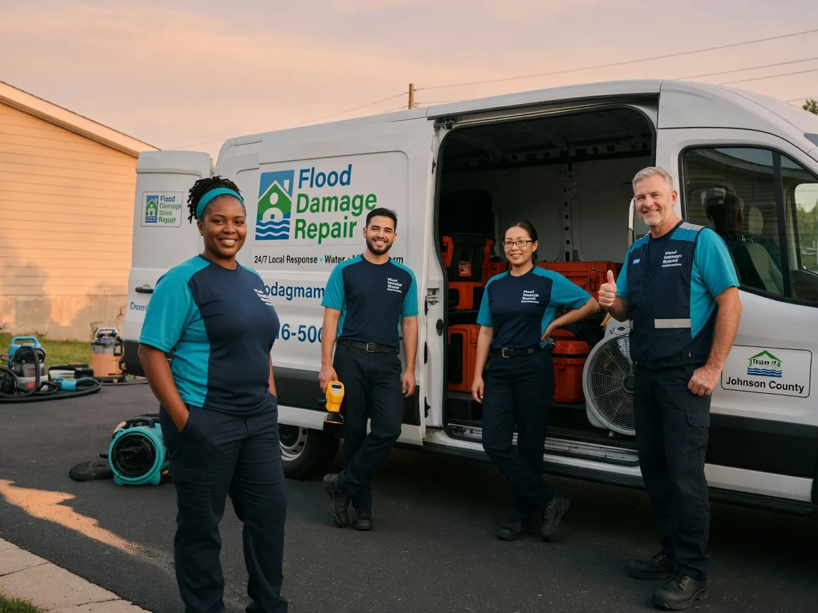 Water Damage Restoration company in South Milford, IN