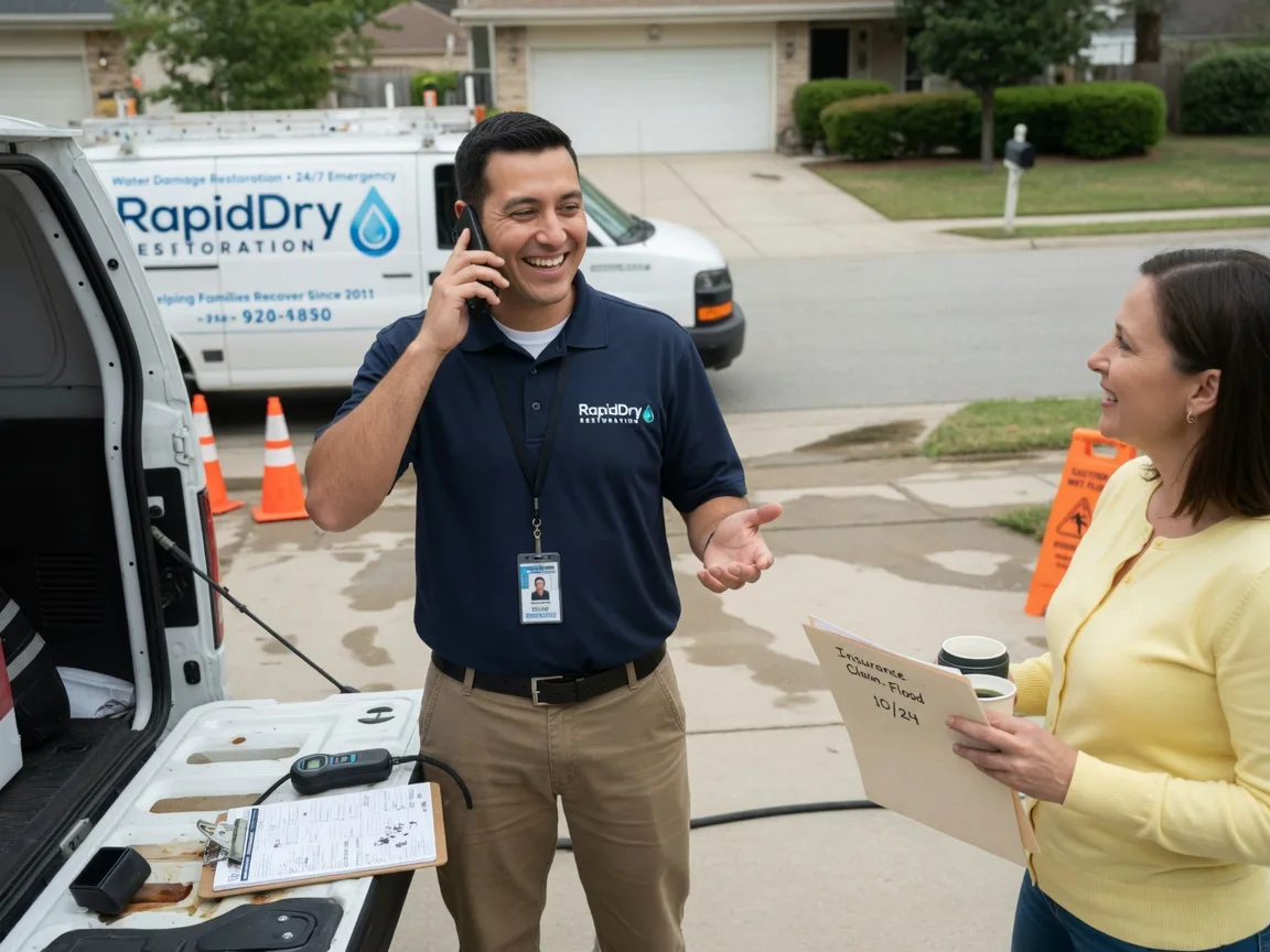 Water Damage Restoration South Milford, IN FAQs
